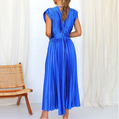 AYANIA - Pleated Summer Dress