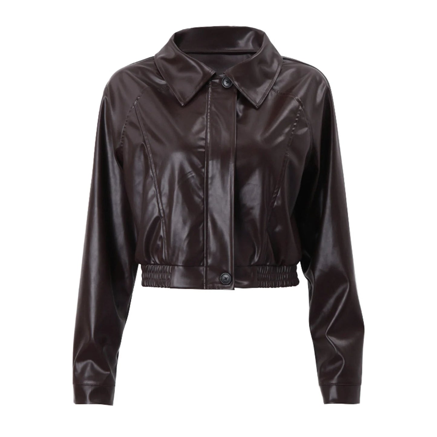 YUNE - Vegan Leather Jacket