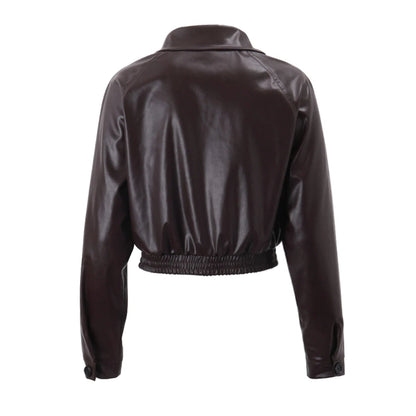 YUNE - Vegan Leather Jacket