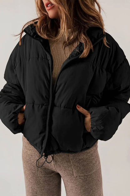 VESTA - Puffer Jacket with Cinched Waist