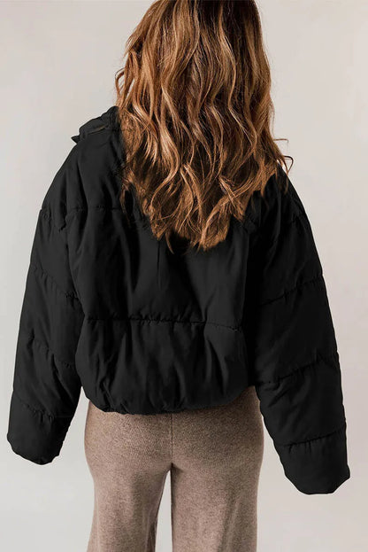 VESTA - Puffer Jacket with Cinched Waist