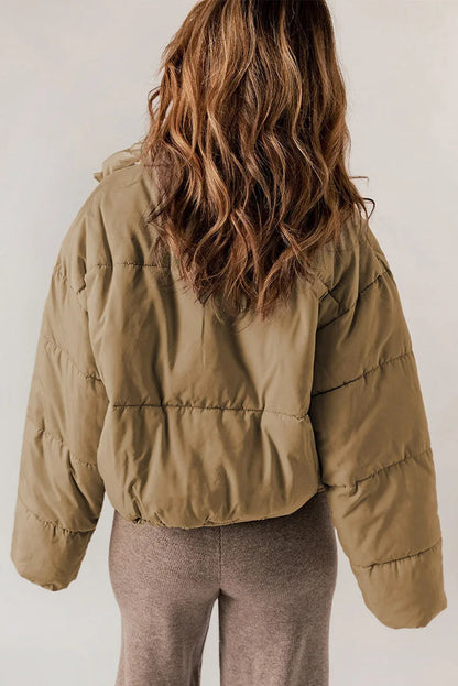 VESTA - Puffer Jacket with Cinched Waist