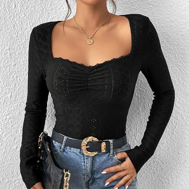 AYEL - Corset-Style Top