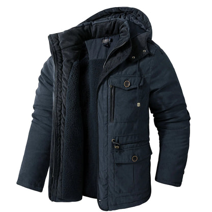 PIKE - Multi-Pocket Winter Jacket