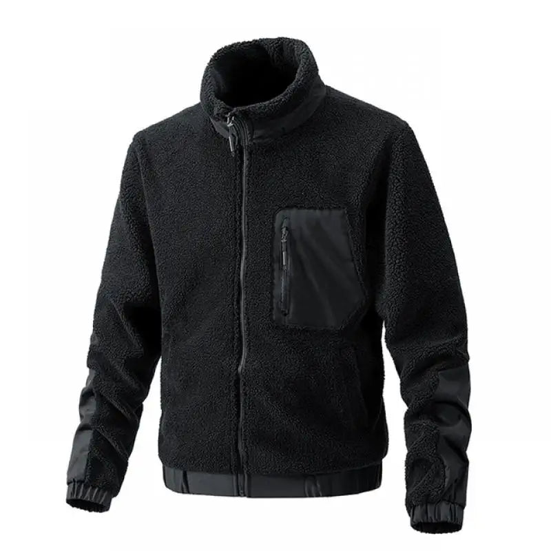 DALE - Fleece Zip-Up Jacket