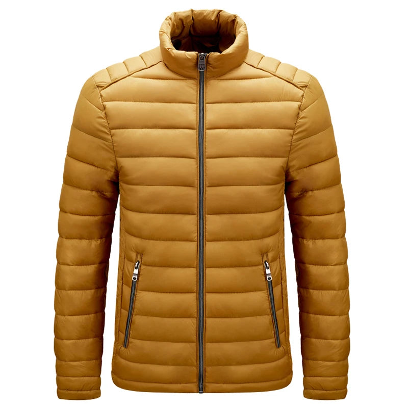 FISHER - Puffer Zip-Up Jacket