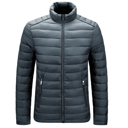 FISHER - Puffer Zip-Up Jacket