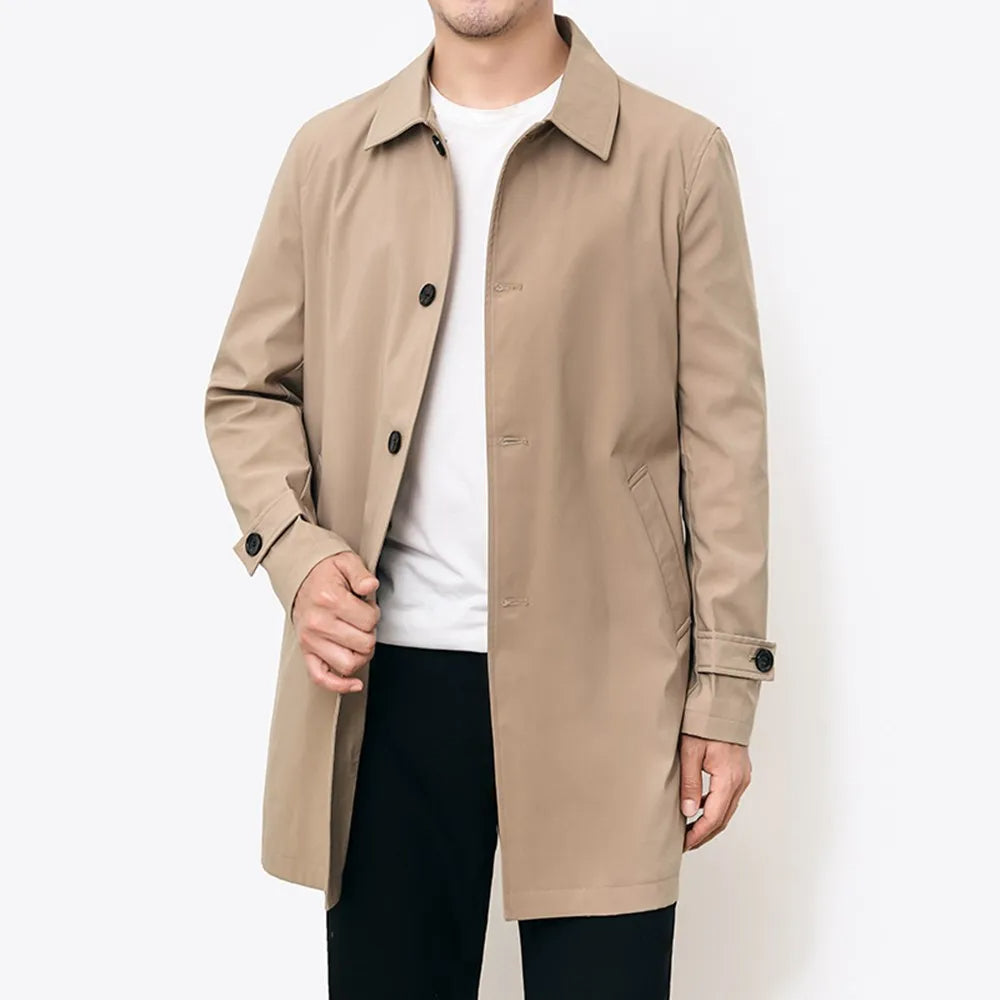 LANCE - Buttoned Overcoat