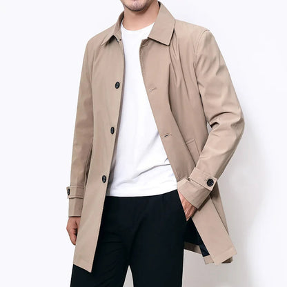 LANCE - Buttoned Overcoat