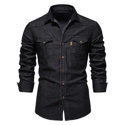 OLD NAVY - Stretch Denim Shirt