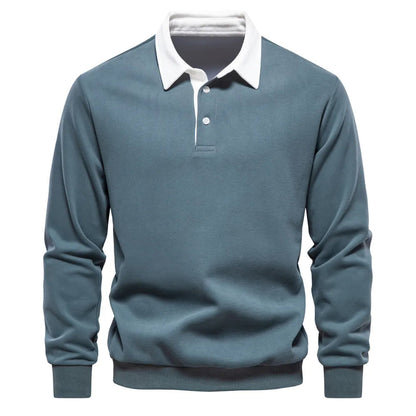 TOMSON - Classic Rugby Polo Shirt