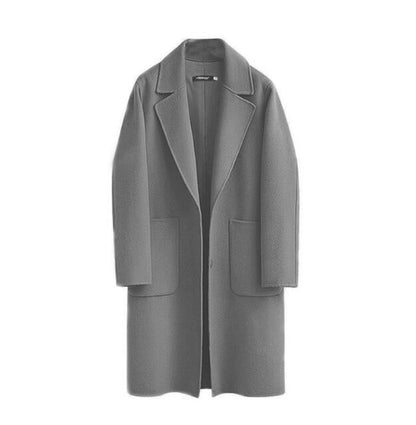 LEONA - Long Wool Coat