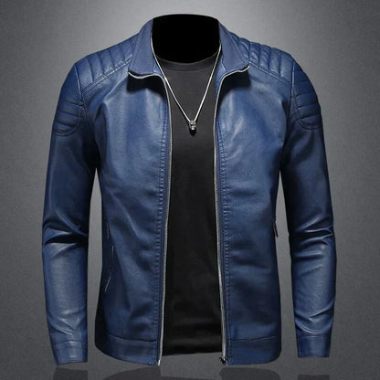 ALLAN - Men's Leather Jacket