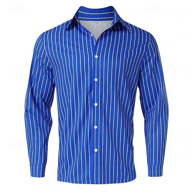 Jaxon™ - Classic Striped Shirt