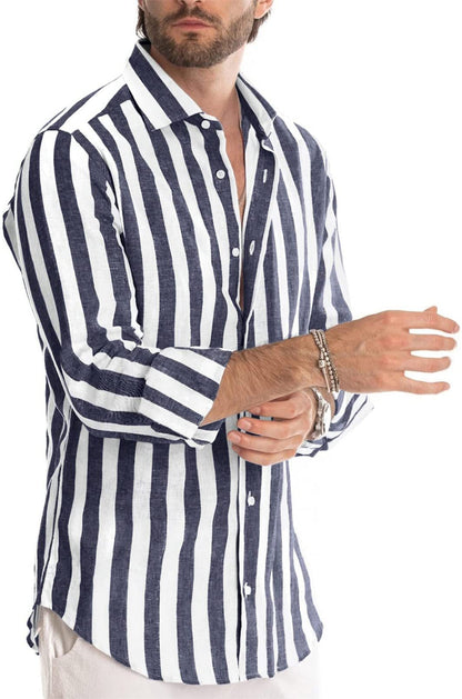 TOMMY - Striped Shirt