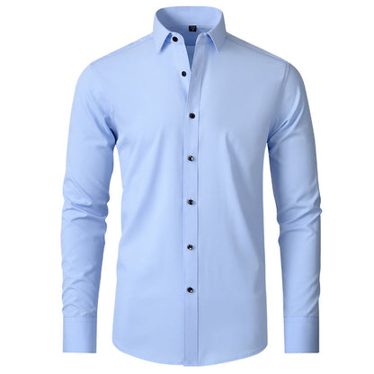 STEFAN - Men's Wrinkle-Free Stretch Shirt