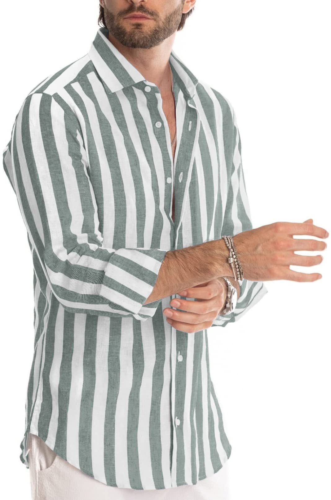 TOMMY - Striped Shirt