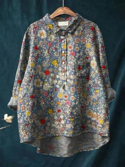 Donna™ - Blouse with Floral Print