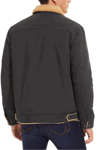 Jack - Bomber Jacket With Wool Lining