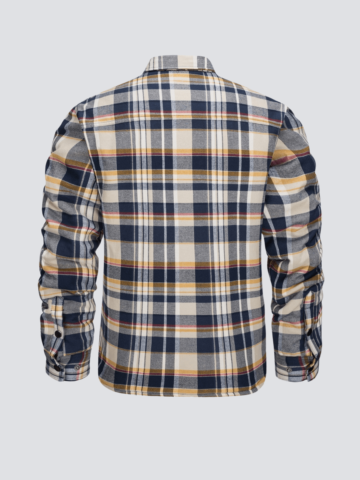 Jeremy™ - Striped Flannel Jacket