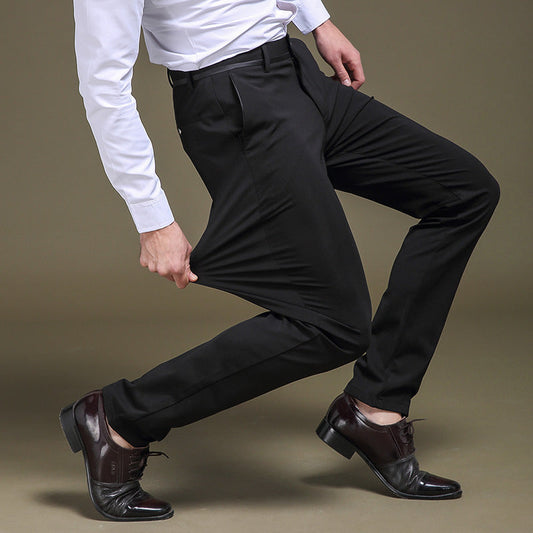 OAKLY - Water Resistant and Non Iron Stretch Trousers for Men