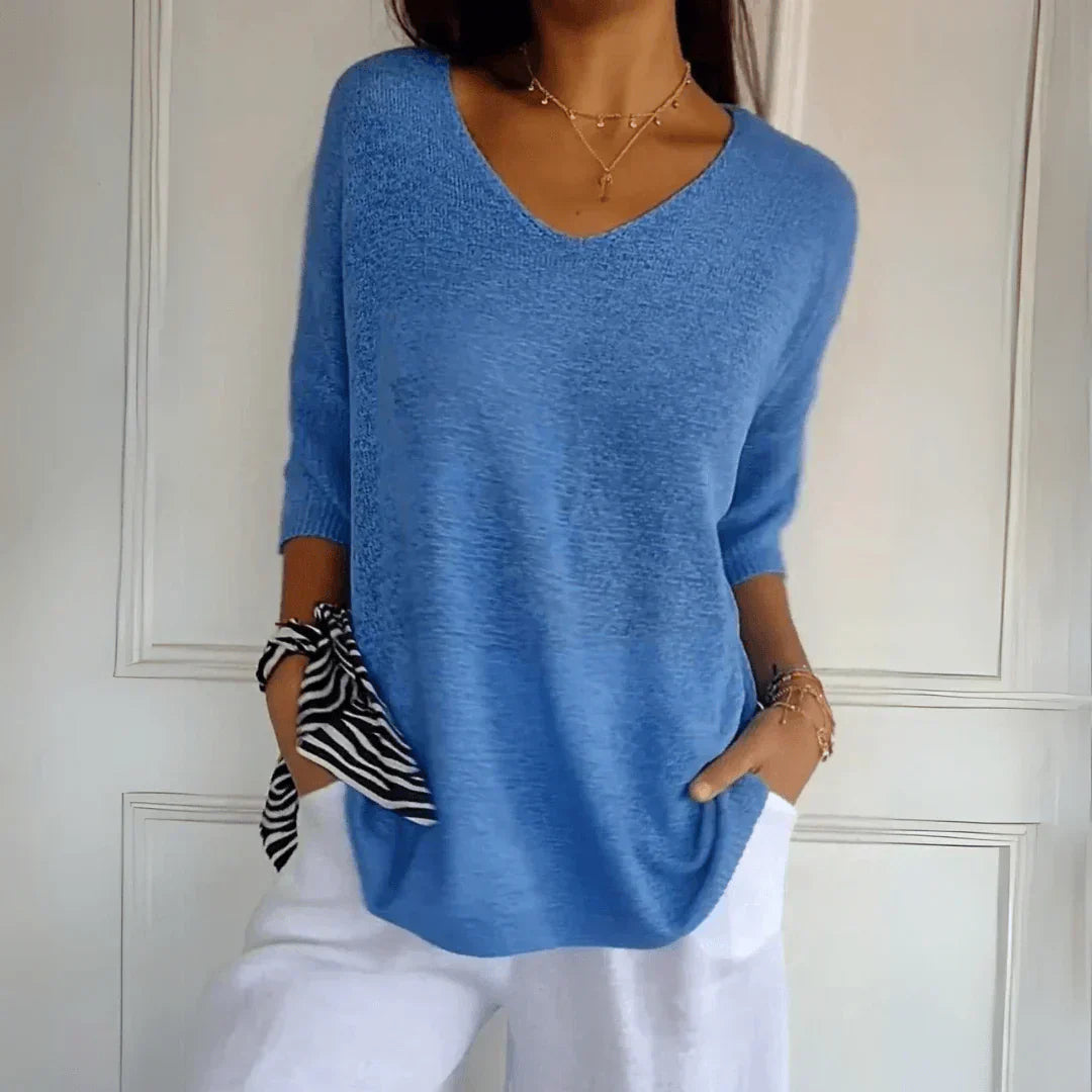 Elenire™ | Classic Knitted Top