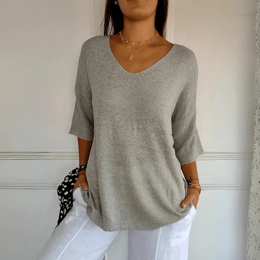 Elenire™ | Classic Knitted Top