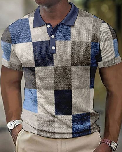 Theodore™ - Classic Plaid Polo