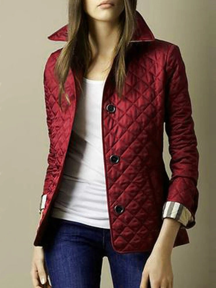 Lisa™ - Refined Silk Jacket