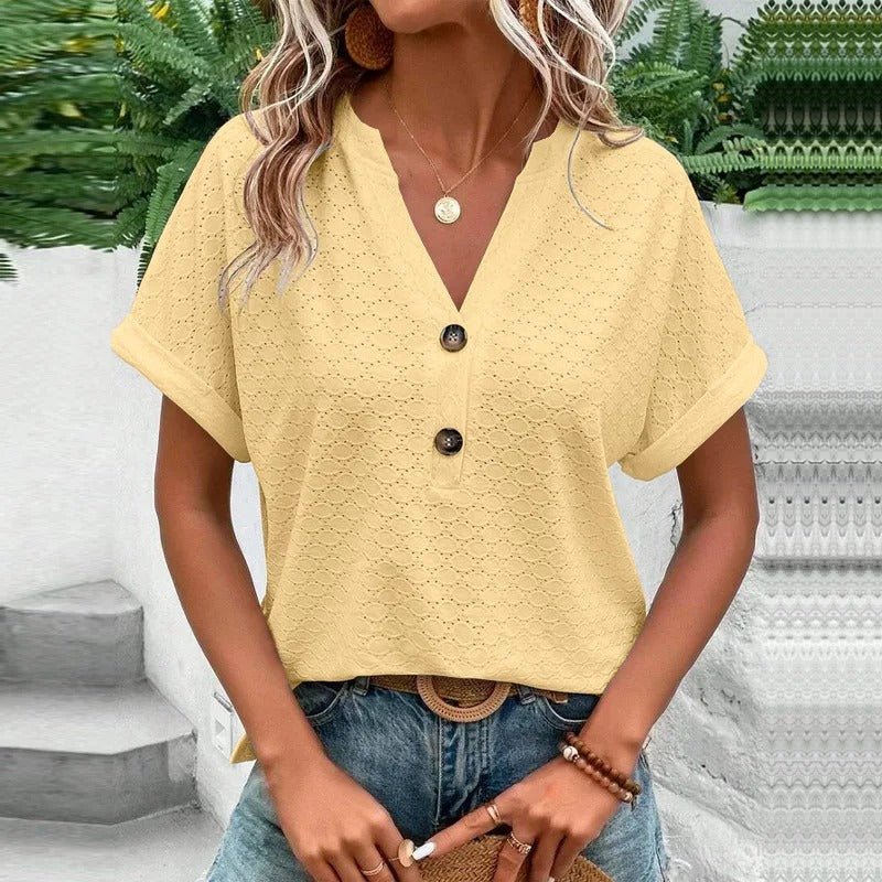 Lucy™ - The perfect v-neck top