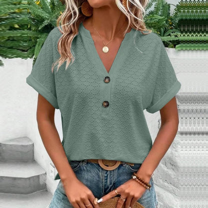 Lucy™ - The perfect v-neck top