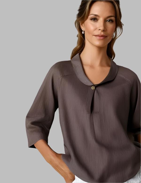 Fina™ | Rose Comfort Blouse