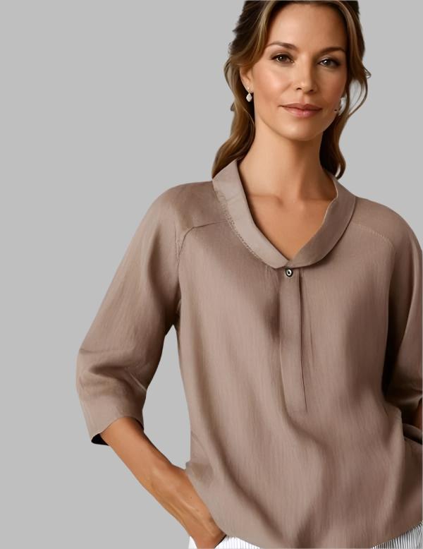 Fina™ | Rose Comfort Blouse