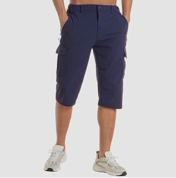 BERGG - Quick-drying Men's Cargo Shorts