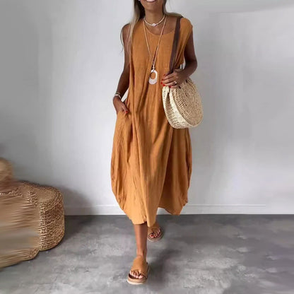 Nyrada™ | Sleeveless Summer Dress