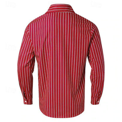 Jaxon™ - Classic Striped Shirt