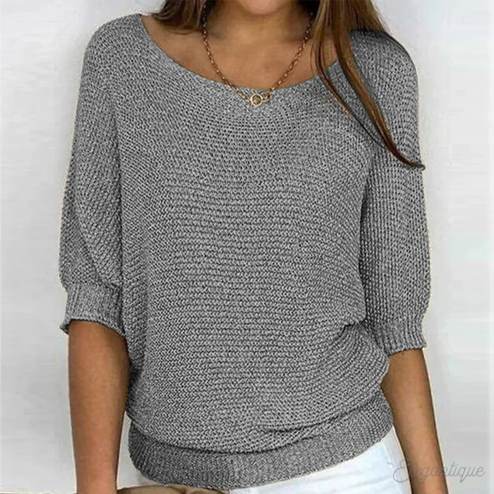 Juliana™ | Relaxed Knit Top