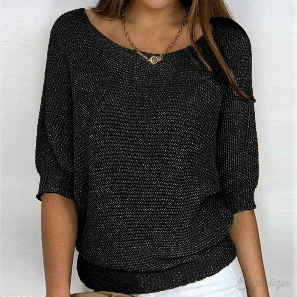 Juliana™ | Relaxed Knit Top