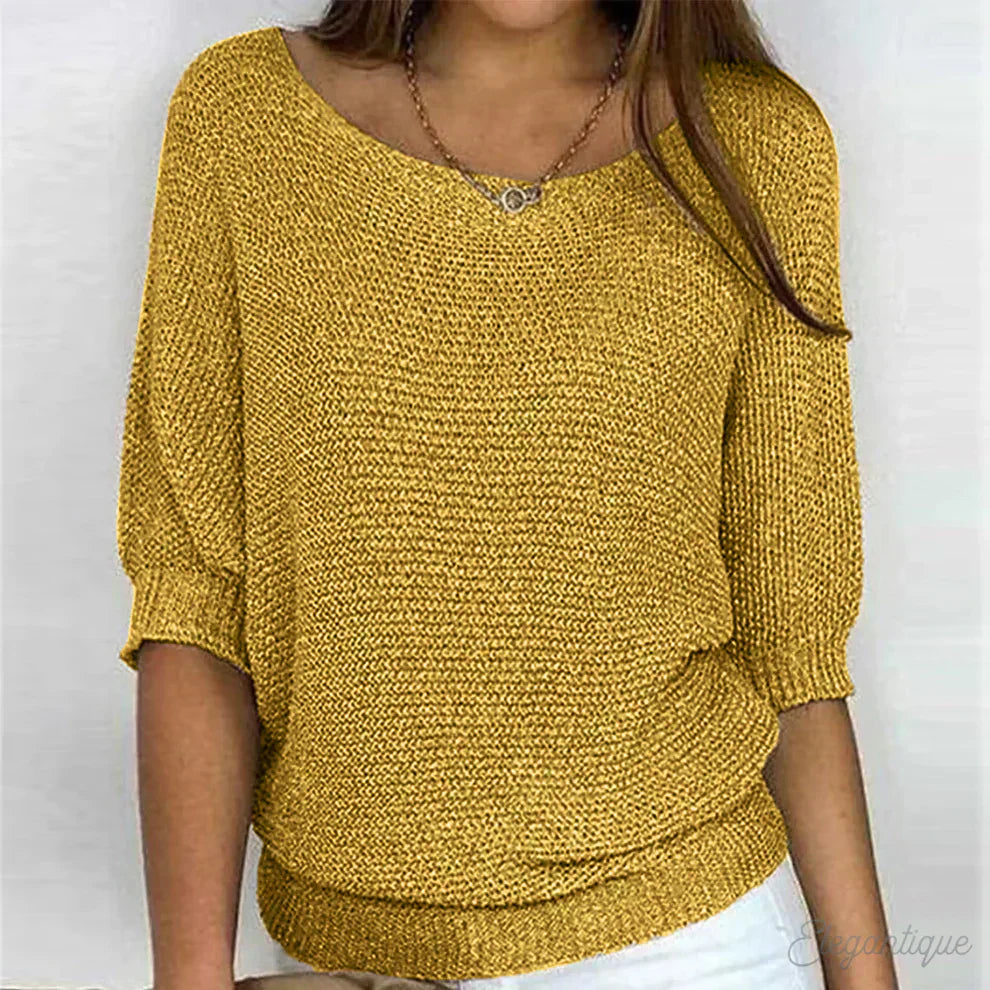 Juliana™ | Relaxed Knit Top