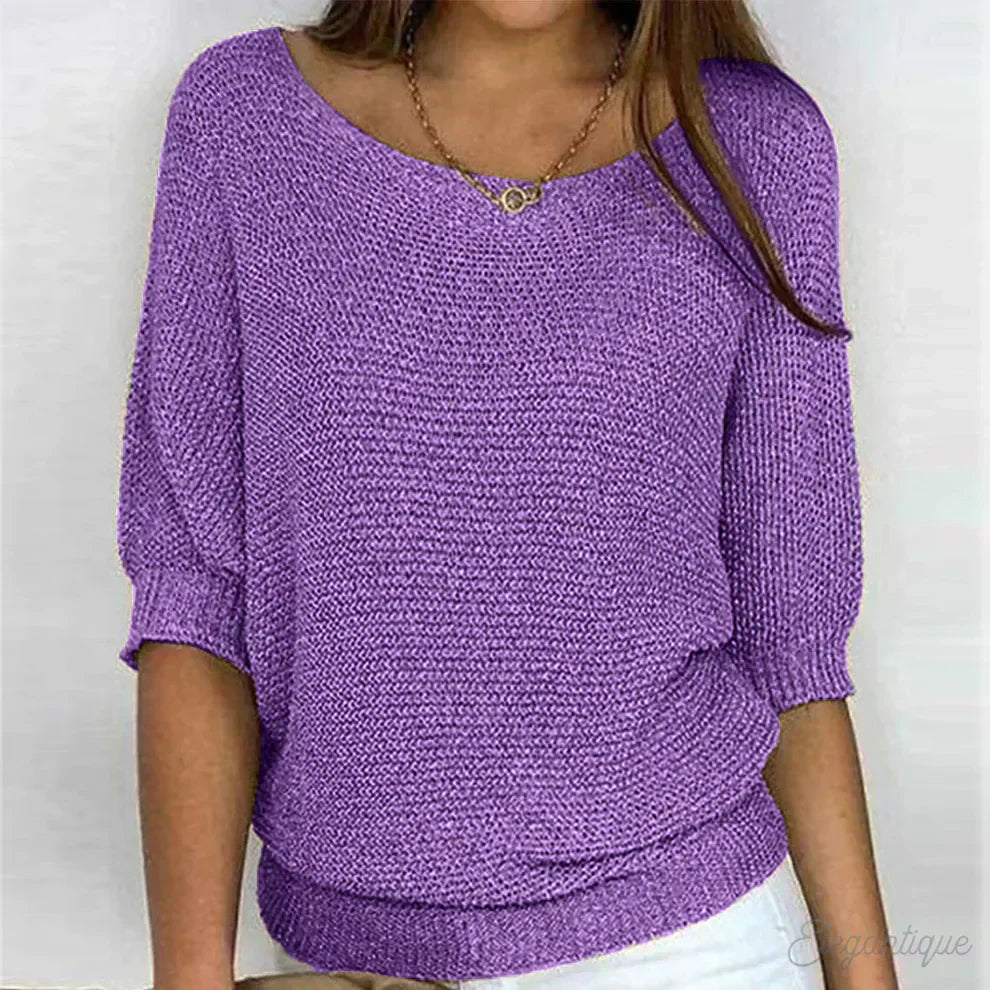 Juliana™ | Relaxed Knit Top