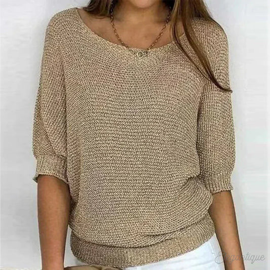 Juliana™ | Relaxed Knit Top