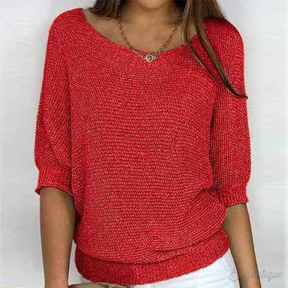 Juliana™ | Relaxed Knit Top