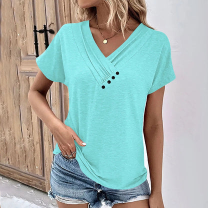 Stacy™ - The perfect v-neck top