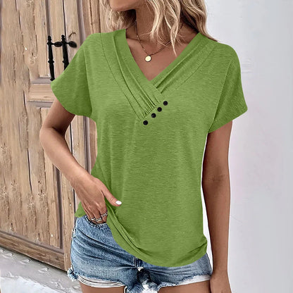 Stacy™ - The perfect v-neck top