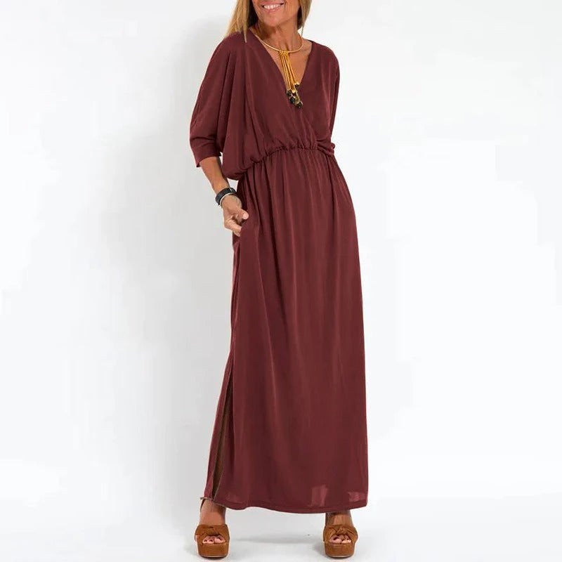 Grace™ - Casual Summer Maxi Dress