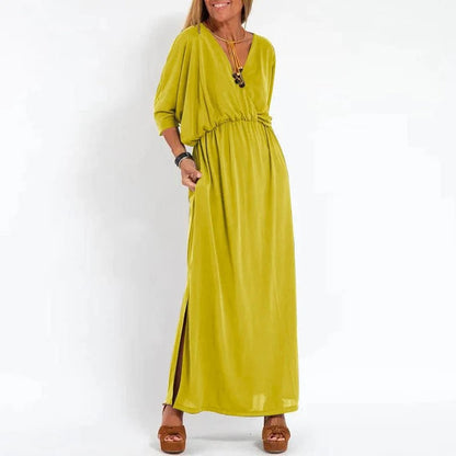 Grace™ - Casual Summer Maxi Dress