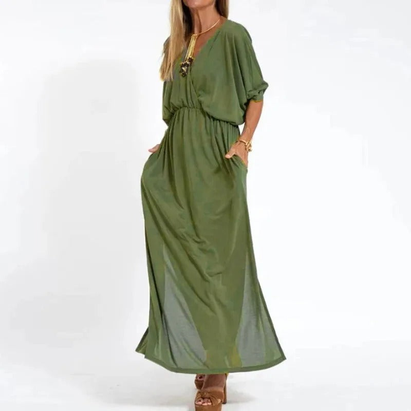 Grace™ - Casual Summer Maxi Dress