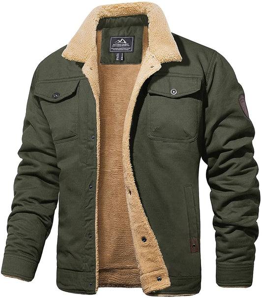 Jack - Bomber Jacket With Wool Lining