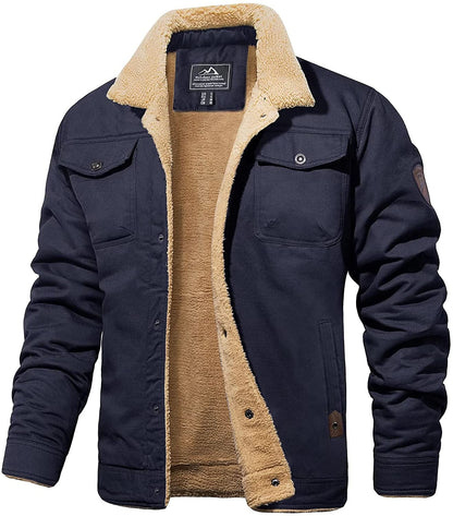 Jack - Bomber Jacket With Wool Lining