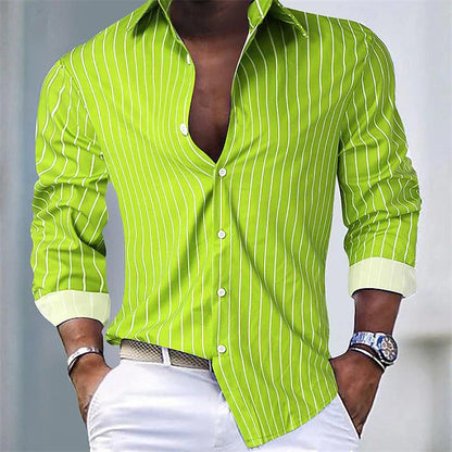 Jaxon™ - Classic Striped Shirt